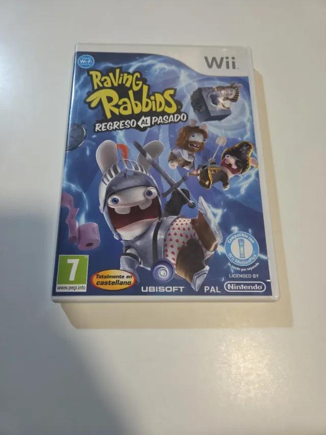 Raving Rabbids: Regreso al Pasado Wii