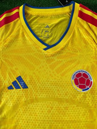 Camiseta Selección Colombia Adidas Talla L
