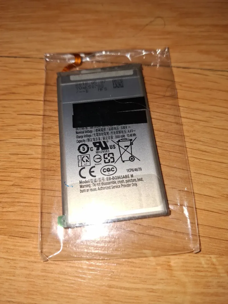 Batería G965 SX %100 afbeelding 2