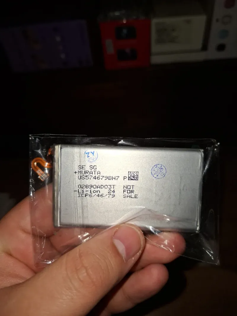 Batería G965 SX %100 afbeelding 4