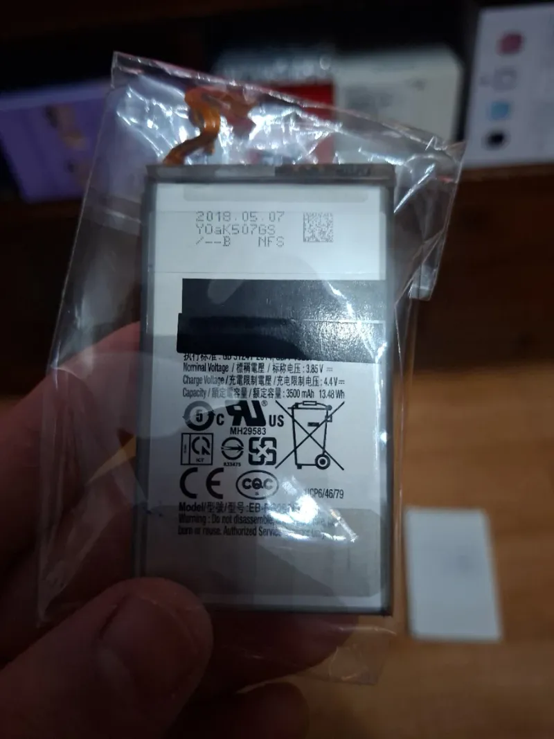 Batería G965 SX %100 afbeelding 6