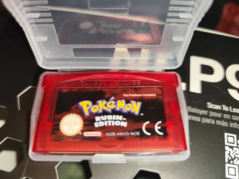 Pokémon Rubí Edición GBA