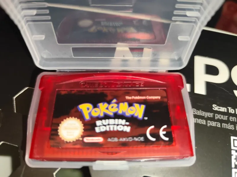 Pokémon Rubí Edición GBA afbeelding 2