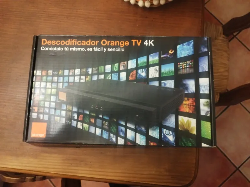 Decodificador Orange TV 4K