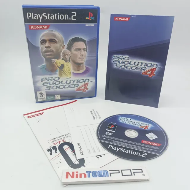 Pro Evolution Soccer 4 Sony PlayStation 2