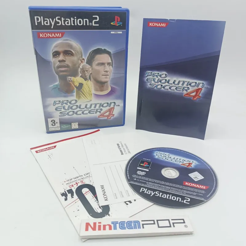 Pro Evolution Soccer 4 Sony PlayStation 2