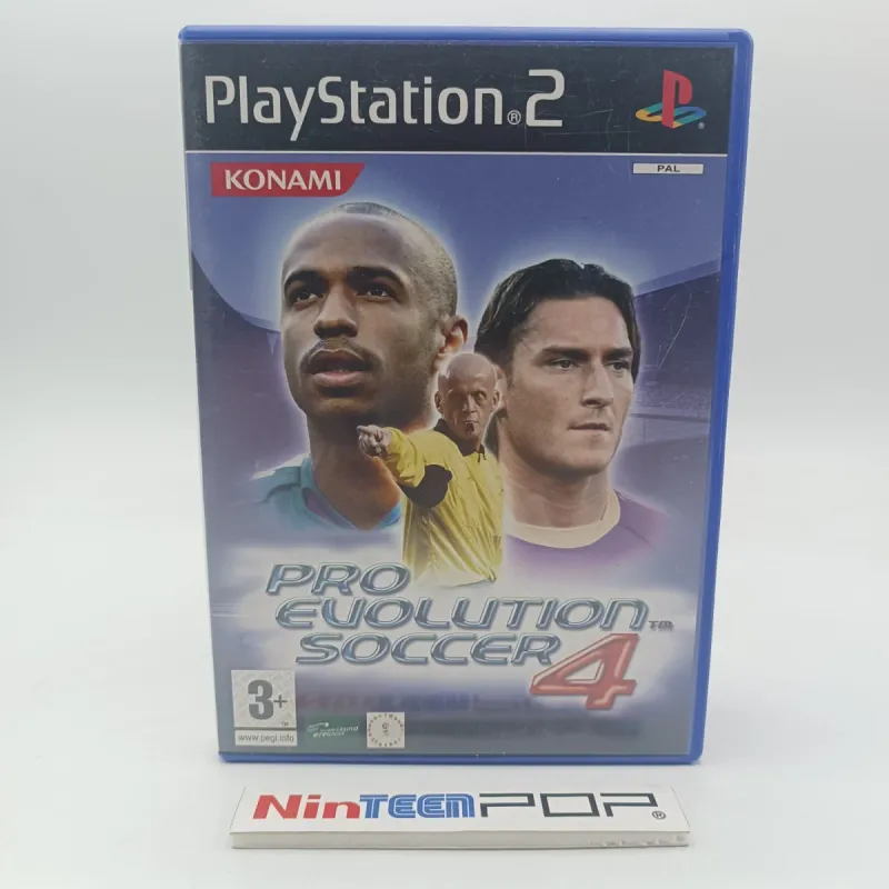 Pro Evolution Soccer 4 Sony PlayStation 2 afbeelding 2