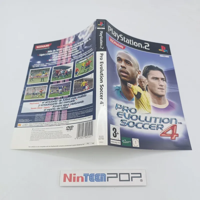 Pro Evolution Soccer 4 Sony PlayStation 2 afbeelding 4