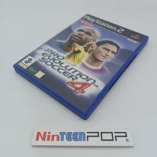 Pro Evolution Soccer 4 Sony PlayStation 2