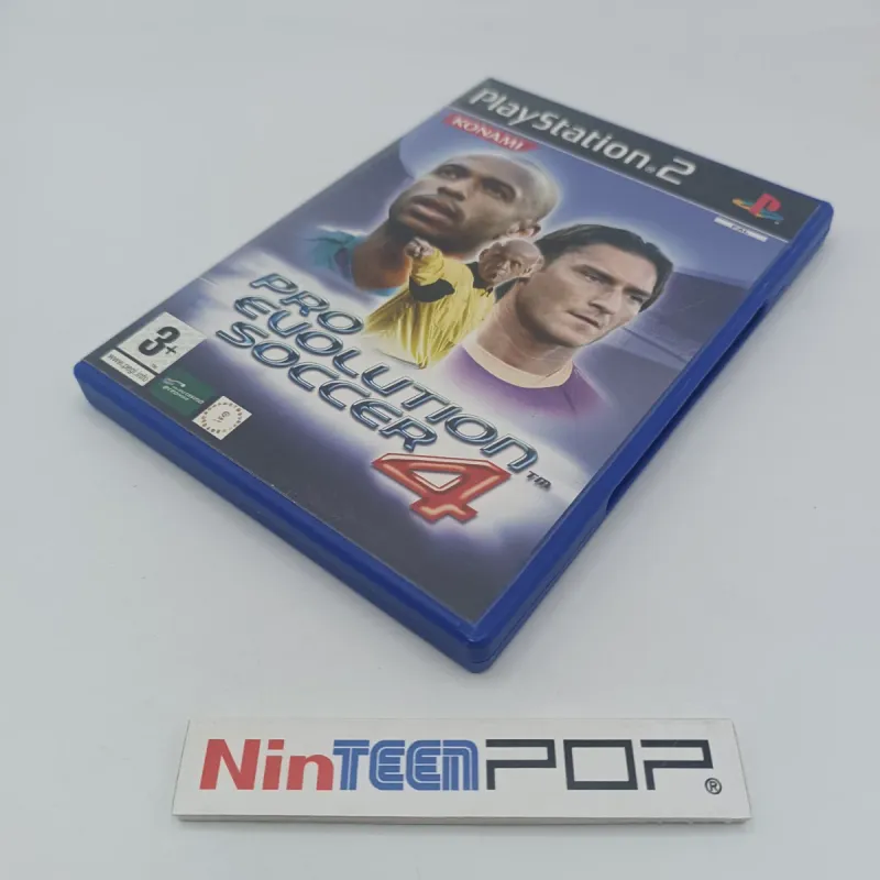 Pro Evolution Soccer 4 Sony PlayStation 2 afbeelding 7
