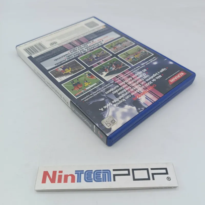 Pro Evolution Soccer 4 Sony PlayStation 2 afbeelding 8
