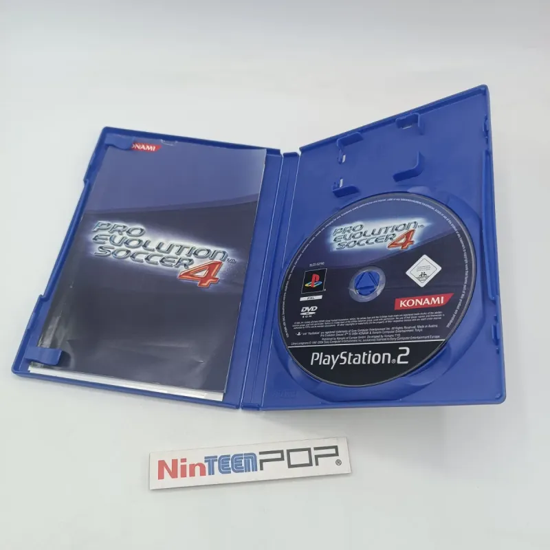 Pro Evolution Soccer 4 Sony PlayStation 2 afbeelding 9