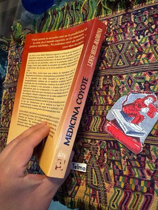 Medicina coyote Luis Mehl