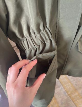 Giacca bambina con cappuccio e pelliccia