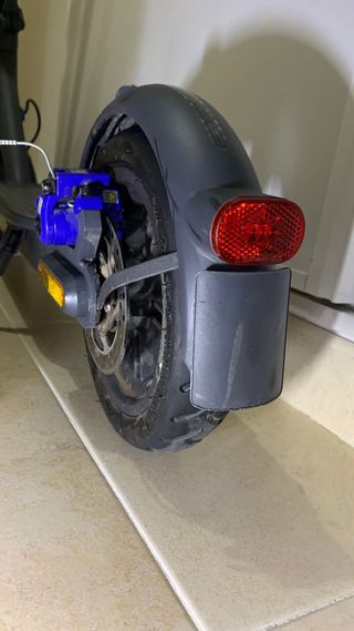 Patinete Xiaomi + Pack Seguridad  ¡Como nuevo!