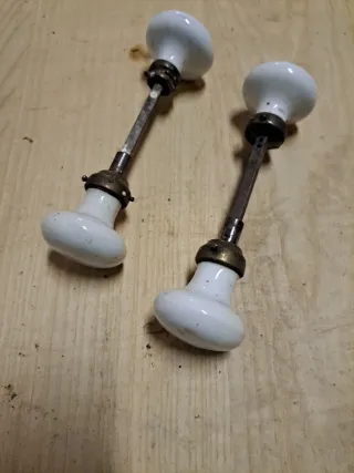 Tiradores de Porcelana Vintage