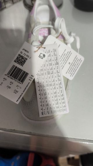 Zapatillas Adidas SL 72 Mujer Talla 37.5 SIN USO