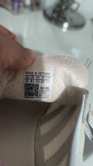 Zapatillas Adidas SL 72 Mujer Talla 37.5 SIN USO