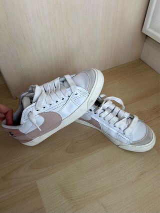 Nike Blazer Low '77 Jumbo Rosa/Blanco