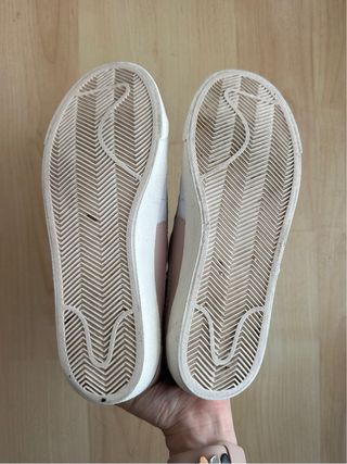 Nike Blazer Low '77 Jumbo Rosa/Blanco