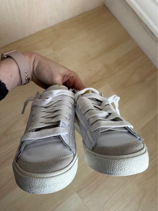 Nike Blazer Low '77 Jumbo Rosa/Blanco