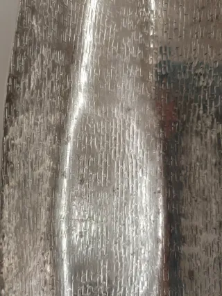 Bandeja Decorativa Cerámica y Metal