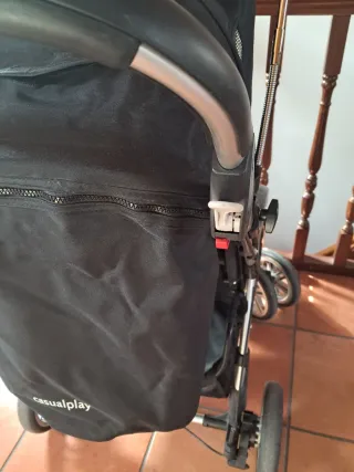 Silla de paseo y Maxicosi de Casualplay