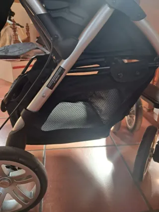 Silla de paseo y Maxicosi de Casualplay