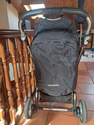 Silla de paseo y Maxicosi de Casualplay
