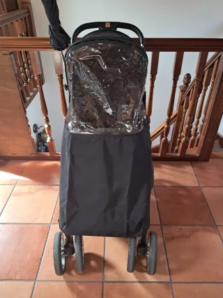 Silla de paseo y Maxicosi de Casualplay