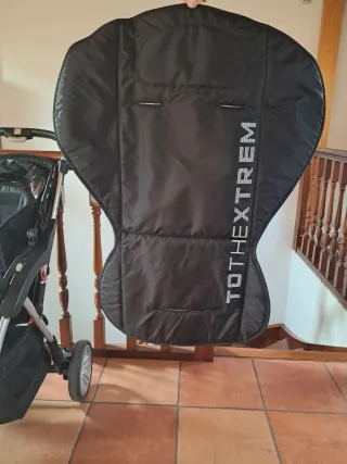 Silla de paseo y Maxicosi de Casualplay