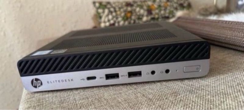 HP ELITEDESK 800 G3 Mini PC