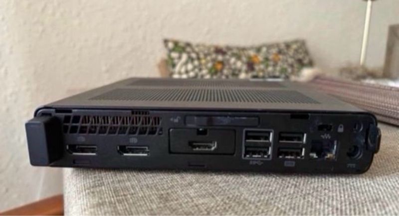 HP ELITEDESK 800 G3 Mini PC afbeelding 2