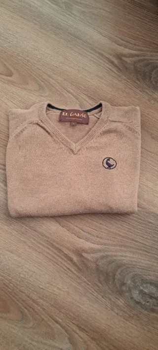 Jersey fino niño El Ganso