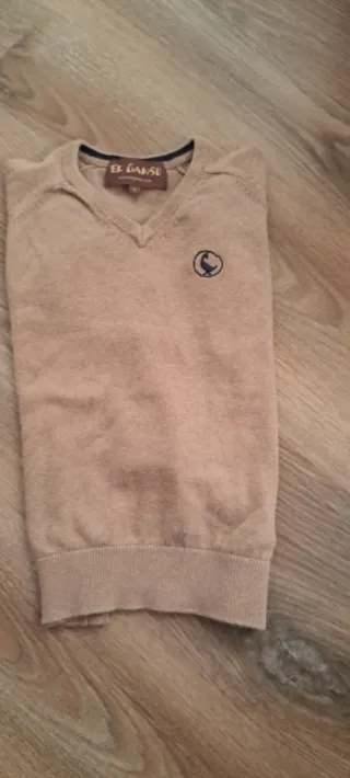 Jersey fino niño El Ganso