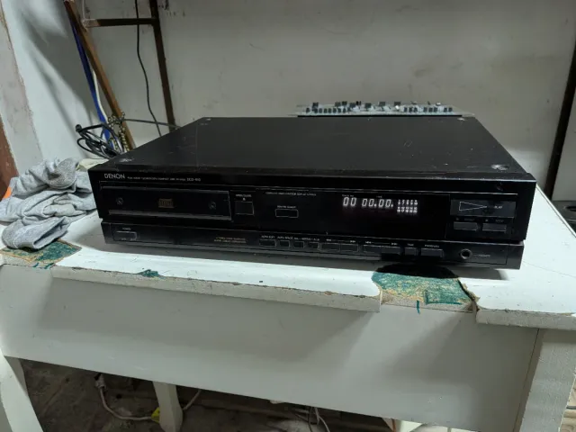 Reproductor de CD Denon DCD-610 Hi-fi Vintage de Japón