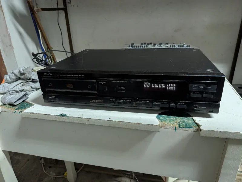 Reproductor de CD Denon DCD-610 Hi-fi Vintage de Japón