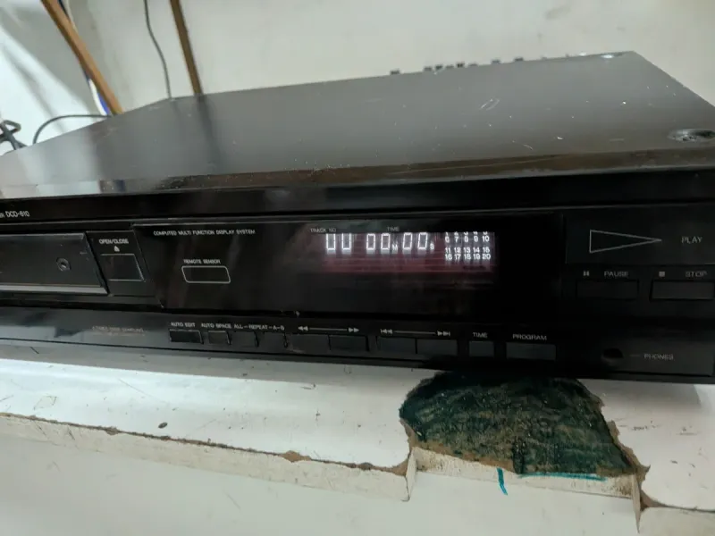 Reproductor de CD Denon DCD-610 Hi-fi Vintage de Japón afbeelding 3
