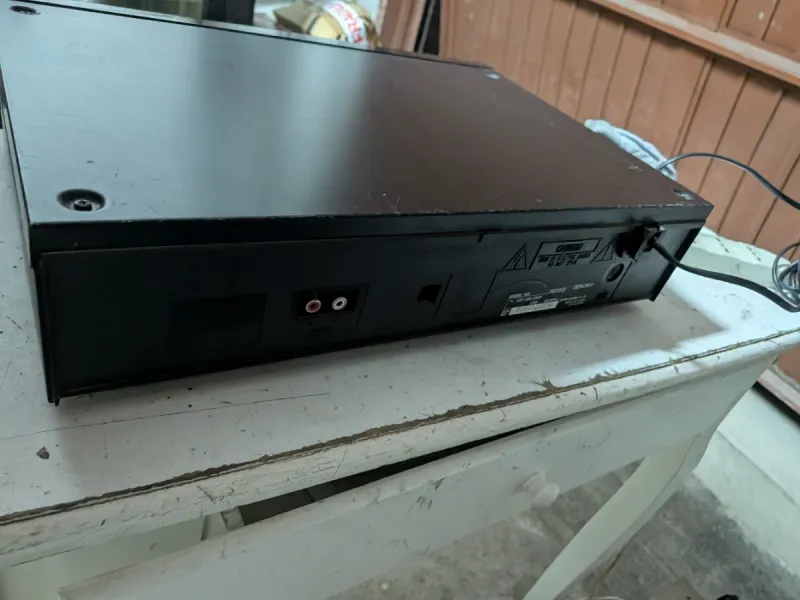 Reproductor de CD Denon DCD-610 Hi-fi Vintage de Japón afbeelding 6