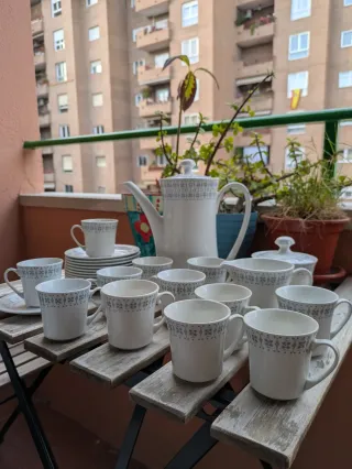 Juego de Té Pontesa (Vigo) - 12 servicios