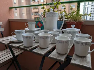 Juego de Té Pontesa (Vigo) - 12 servicios