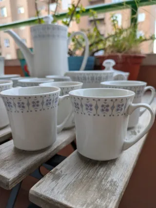 Juego de Té Pontesa (Vigo) - 12 servicios