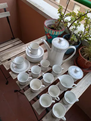 Juego de Té Pontesa (Vigo) - 12 servicios