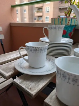 Juego de Té Pontesa (Vigo) - 12 servicios