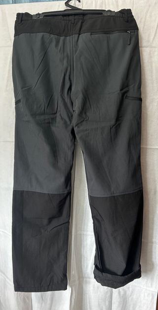 Pantalón trekking forro