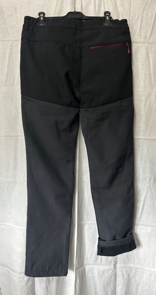 Pantalón trekking forro