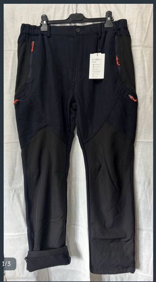 Pantalón trekking forro