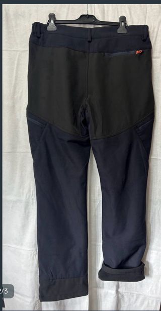 Pantalón trekking forro