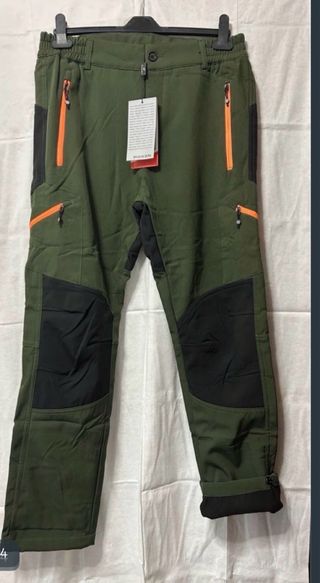 Pantalón trekking forro