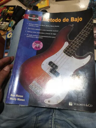 Método de Bajo Basix con CD
